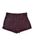 sady & lu 100% Polyester Hearts Red Shorts Size L - photo 1