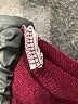 Gap Burgundy Pullover Sweater Size XS - photo 8
