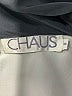 Chaus 100% Polyester Color Block Ivory Long Sleeve Blouse Size 8 - photo 7