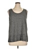 Unbranded Gray Sleeveless T-Shirt Size XL - photo 1