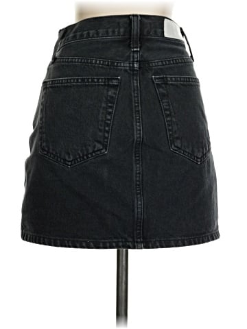 RE/DONE Denim Skirt (view 2)