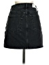 RE/DONE 100% Cotton Black Denim Skirt Size 24 waist - photo 2