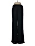 Just Fab 100% Polyester Black Casual Pants Size M - photo 2
