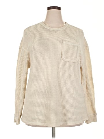 Emery Rose Pullover Sweater (view 1)