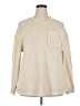 Emery Rose 100% Polyester Ivory Pullover Sweater Size 2X - photo 1