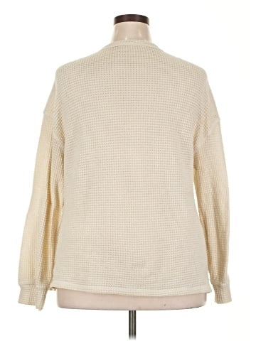 Emery Rose Pullover Sweater (view 2)