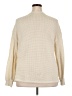 Emery Rose 100% Polyester Ivory Pullover Sweater Size 2X - photo 2