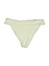 Unbranded Solid Ivory Swimsuit Bottoms Size XS (estimated) - photo 2