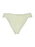 Unbranded Solid Ivory Swimsuit Bottoms Size XS (estimated) - photo 1