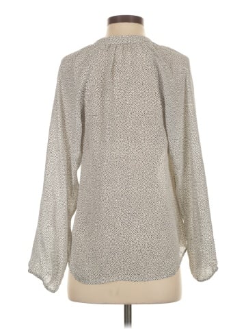A.L.C. Long Sleeve Silk Top (view 2)
