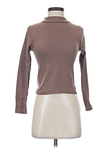 One Step Up Long Sleeve Turtleneck (view 1)