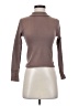 One Step Up Brown Long Sleeve Turtleneck Size Sm - Med - photo 1