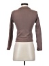 One Step Up Brown Long Sleeve Turtleneck Size Sm - Med - photo 2
