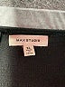 Max Studio Black Short Sleeve Top Size XL - photo 7