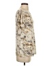 St. John Animal Print Tan Short Sleeve T-Shirt Size P (petite) - photo 4