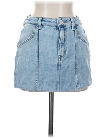 PacSun Denim Skirt (view 1)