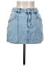 PacSun 100% Cotton Blue Denim Skirt Size 25 waist - photo 1