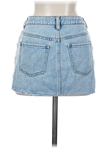 PacSun Denim Skirt (view 2)