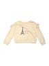 BCBGirls 100% Cotton Ivory Sweatshirt Size 2T - photo 1