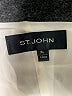 St. John 100% Silk Ivory 3/4 Sleeve Silk Top Size XL - photo 6