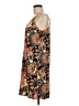 Unbranded Paisley Brown Casual Dress Size M - photo 5