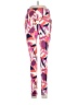 Assorted Brands Print Pink Active Pants Size M - photo 1
