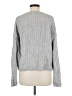Gap Solid Gray Pullover Sweater Size M - photo 2