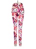 Assorted Brands Print Pink Active Pants Size M - photo 2