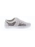 Jellypop Silver Ivory Sneakers Size 7 1/2 - photo 1