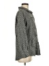 Shein 100% Polyester Houndstooth Gray Coat Size 6 - photo 4