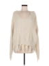 On The Road... 100% Acrylic Ivory Pullover Sweater Size M - photo 1