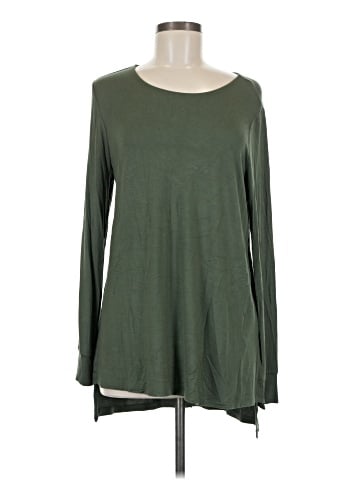 G by Giuliana Rancic Long Sleeve Top (view 1)