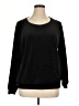 Gloria Vanderbilt Black Pullover Sweater Size XL - photo 1