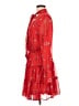 Xhilaration 100% Polyester Hearts Red Cocktail Dress Size M - photo 5