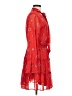 Xhilaration 100% Polyester Hearts Red Cocktail Dress Size M - photo 4