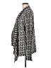 Evan Picone Houndstooth Silver Cardigan Size M - photo 5