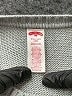 Holiday Time Print Silver Pullover Sweater Size 20 - photo 7