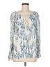 Lovestitch 100% Rayon Ivory 3/4 Sleeve Blouse Size M - photo 1