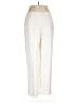 Ruby Rd. Ivory Linen Pants Size 12 - photo 1