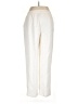 Ruby Rd. Ivory Linen Pants Size 12 - photo 2