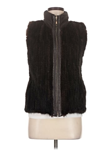 Etcetera Faux Fur Vest (view 1)