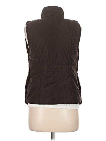 Etcetera Faux Fur Vest (view 2)