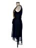 Assorted Brands 100% Polyester Paisley Blue Cocktail Dress Size M - photo 5
