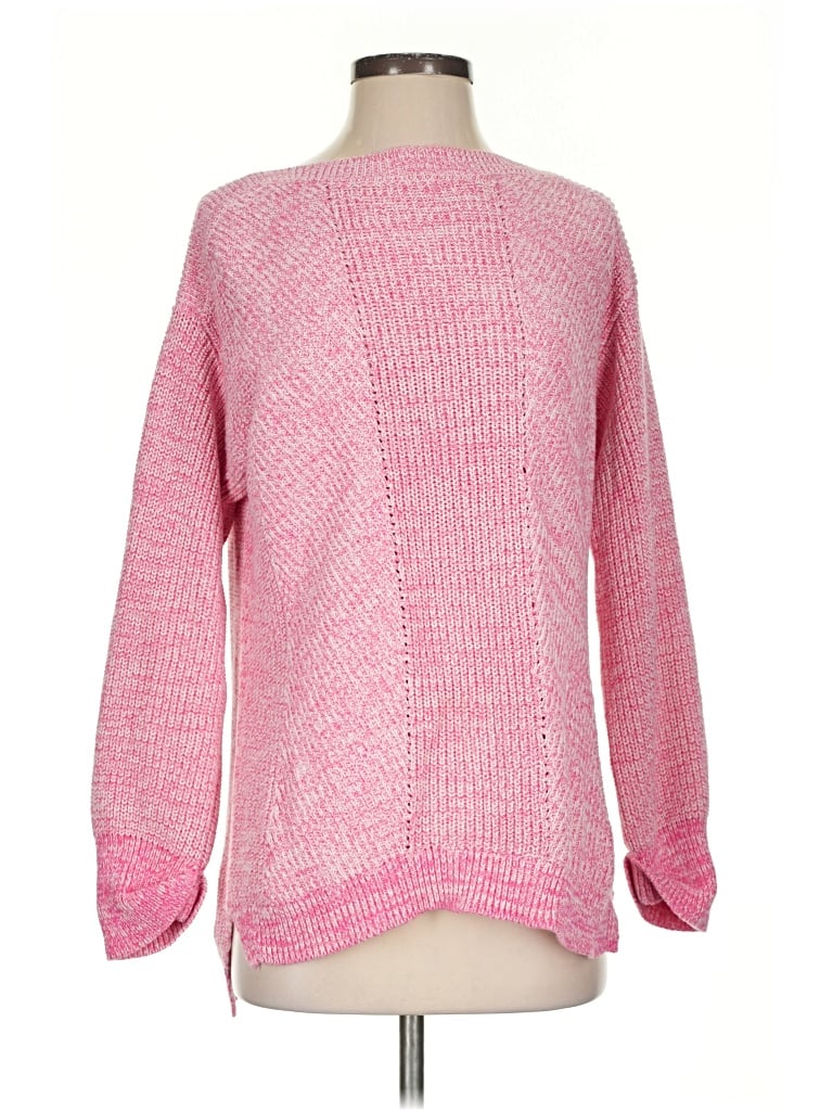 Pre-owned M&s Pullover Sweater In Pink