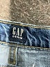 Gap 100% Cotton Solid Blue Jeans Size 29 waist (tall) - photo 6