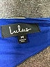 Lulus 100% Polyester Blue Sleeveless Blouse Size M - photo 7