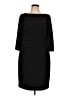 David Meister Solid Black Cocktail Dress Size 12 - photo 1