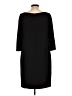 David Meister Solid Black Cocktail Dress Size 12 - photo 2