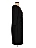 David Meister Solid Black Cocktail Dress Size 12 - photo 4