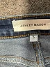 Ashley Mason Hearts Blue Jeans Size 5 - photo 7